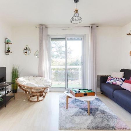 Appartement Cozy: 10/15 Min Des Champs Elysee Sartrouville Luaran gambar