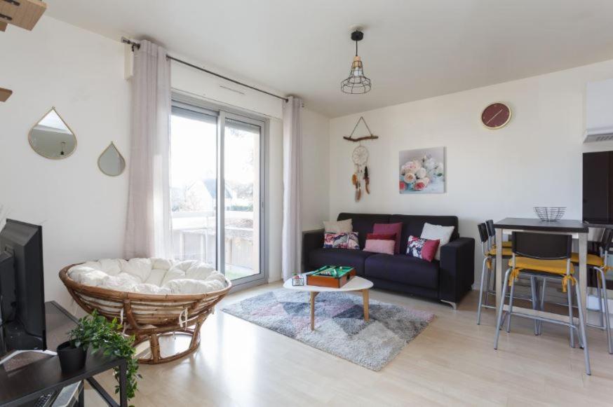 Appartement Cozy: 10/15 Min Des Champs Elysee Sartrouville Luaran gambar